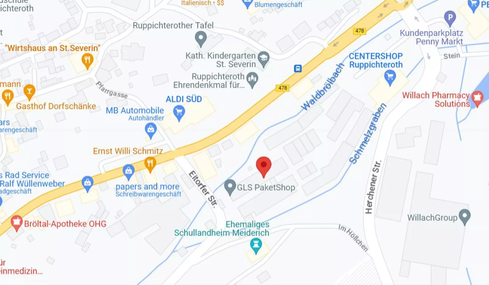 Google Maps Karte Dohle Extrusionstechnik GmbH